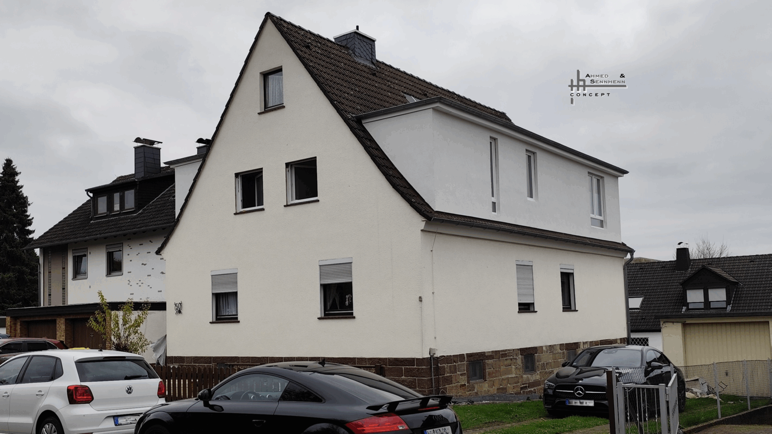 Mehrfamilienhaus in Kassel