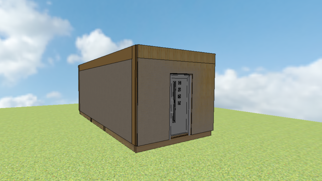 Wohncontainer für Project:Unity
